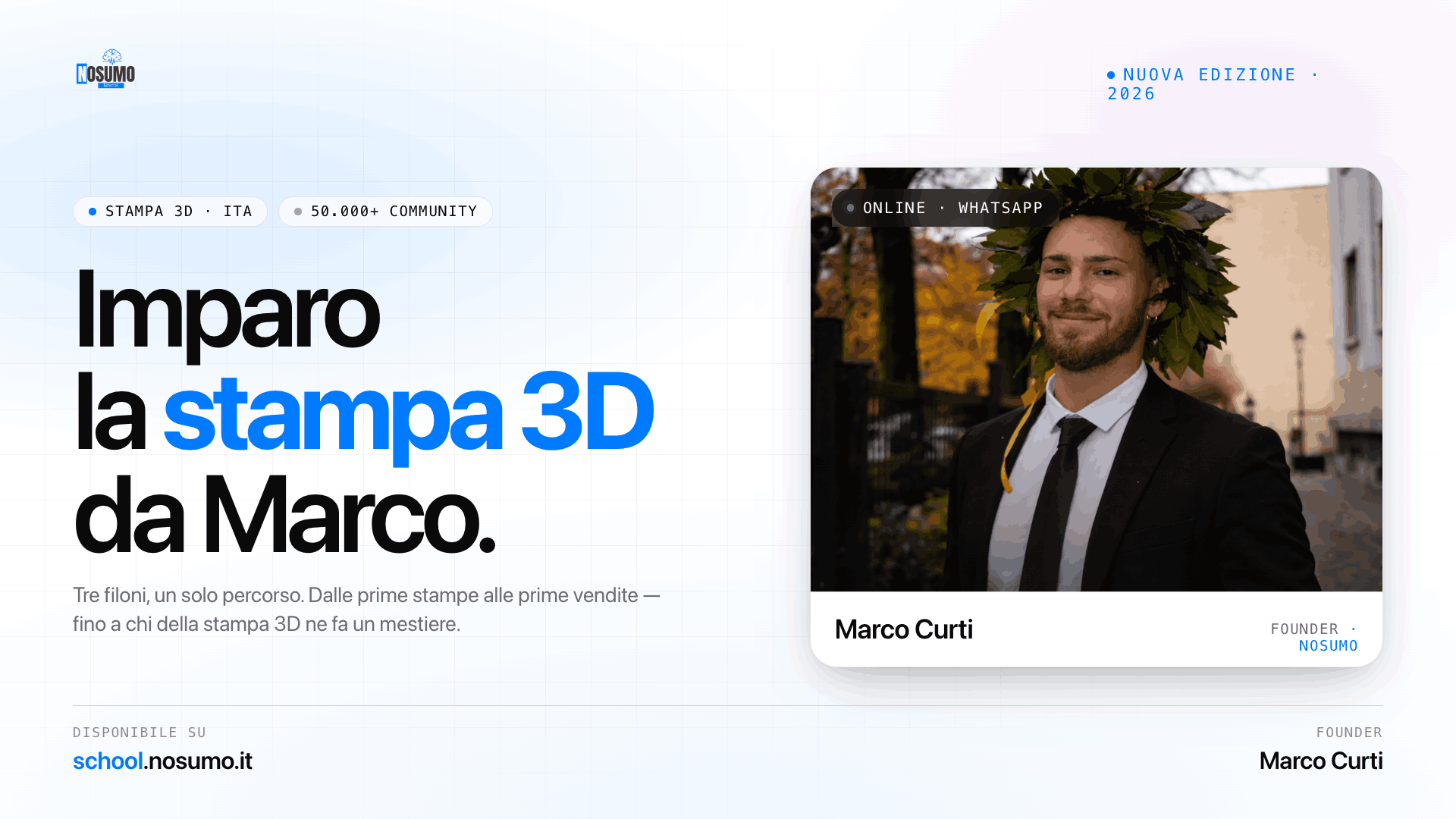 Nosumo School — guarda cosa c'è dentro