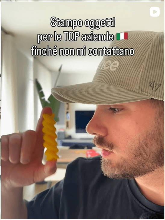 Reel — chiudi pacco Fusillo Barilla