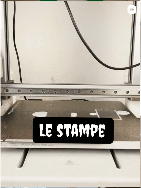 Reel — spaghetti stampa fallita