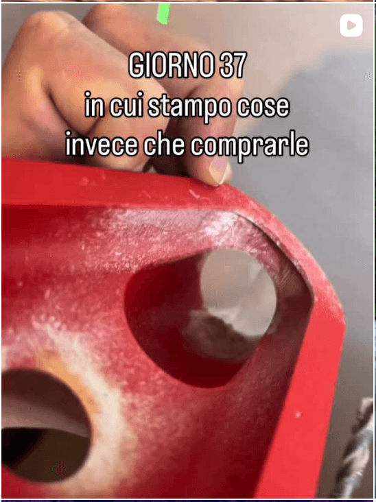 Reel — supporto trapano aspirapolvere